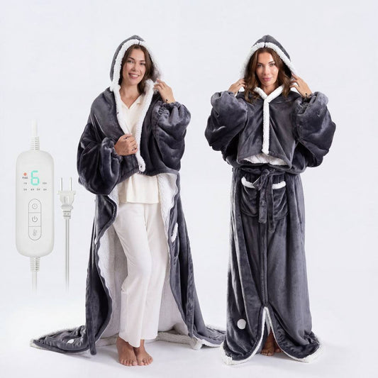 CozyHug™ - Wearable heated blanket