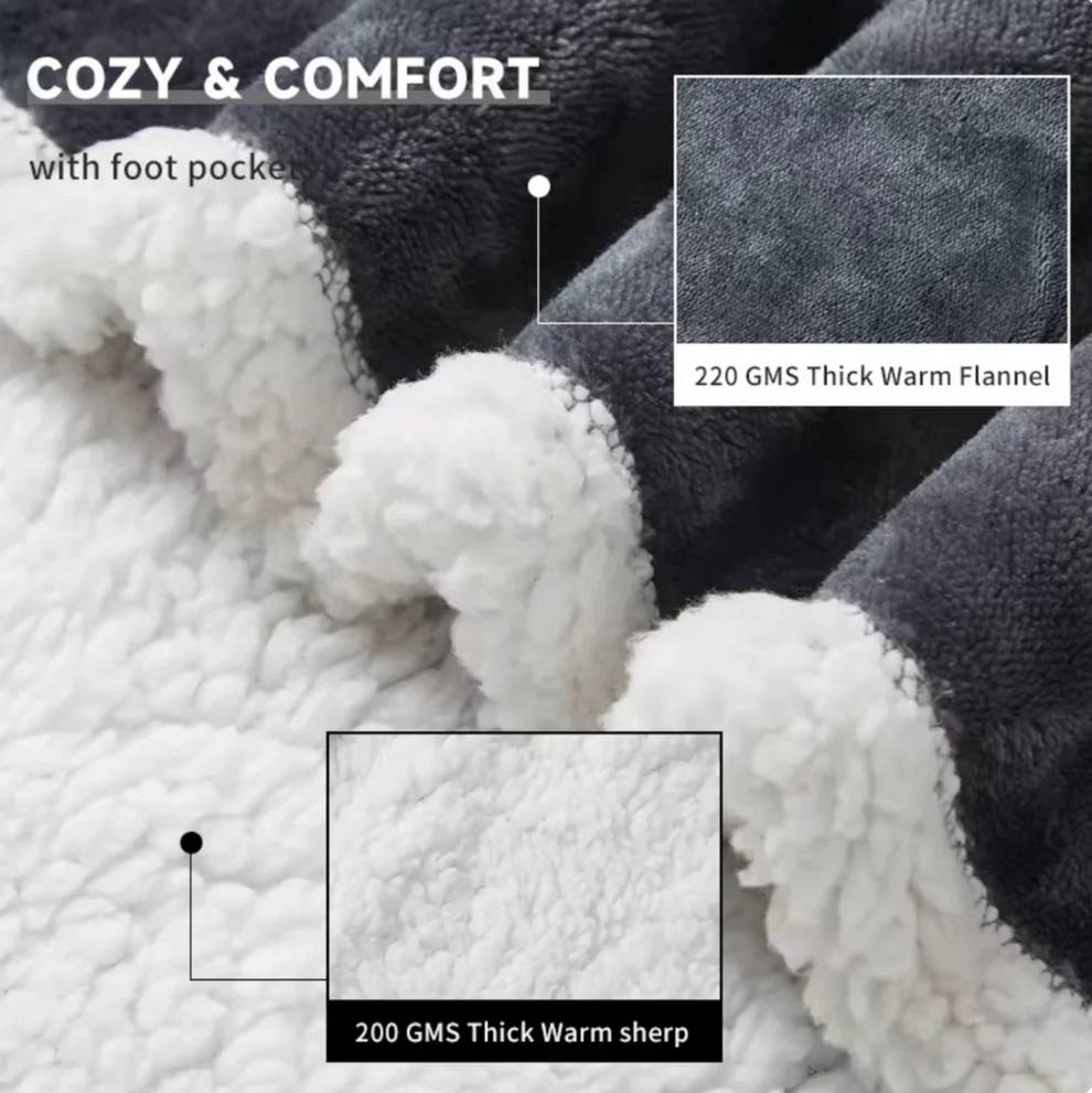 CozyHug™ - Original Wearable heated blanket