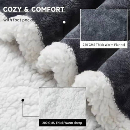 CozyHug™ - Original Wearable heated blanket