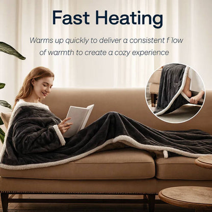 CozyHug™ - Original Wearable heated blanket
