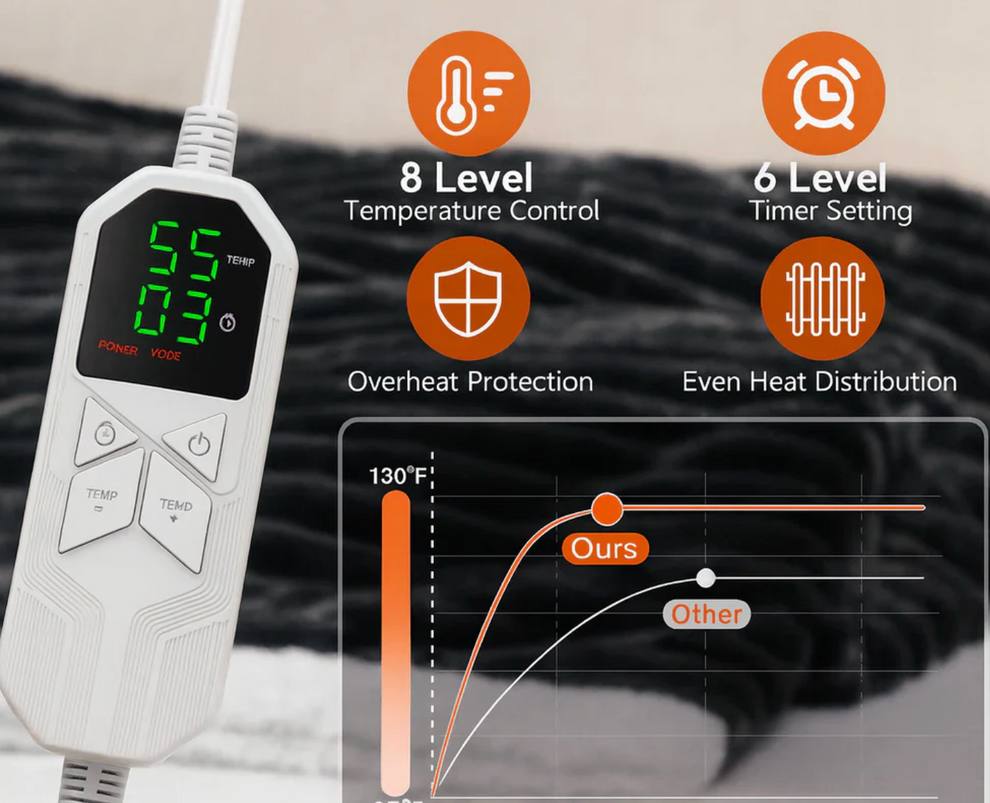 CozyHug™ - Original Wearable heated blanket