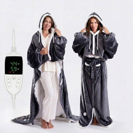 CozyHug™ - Wearable heated blanket